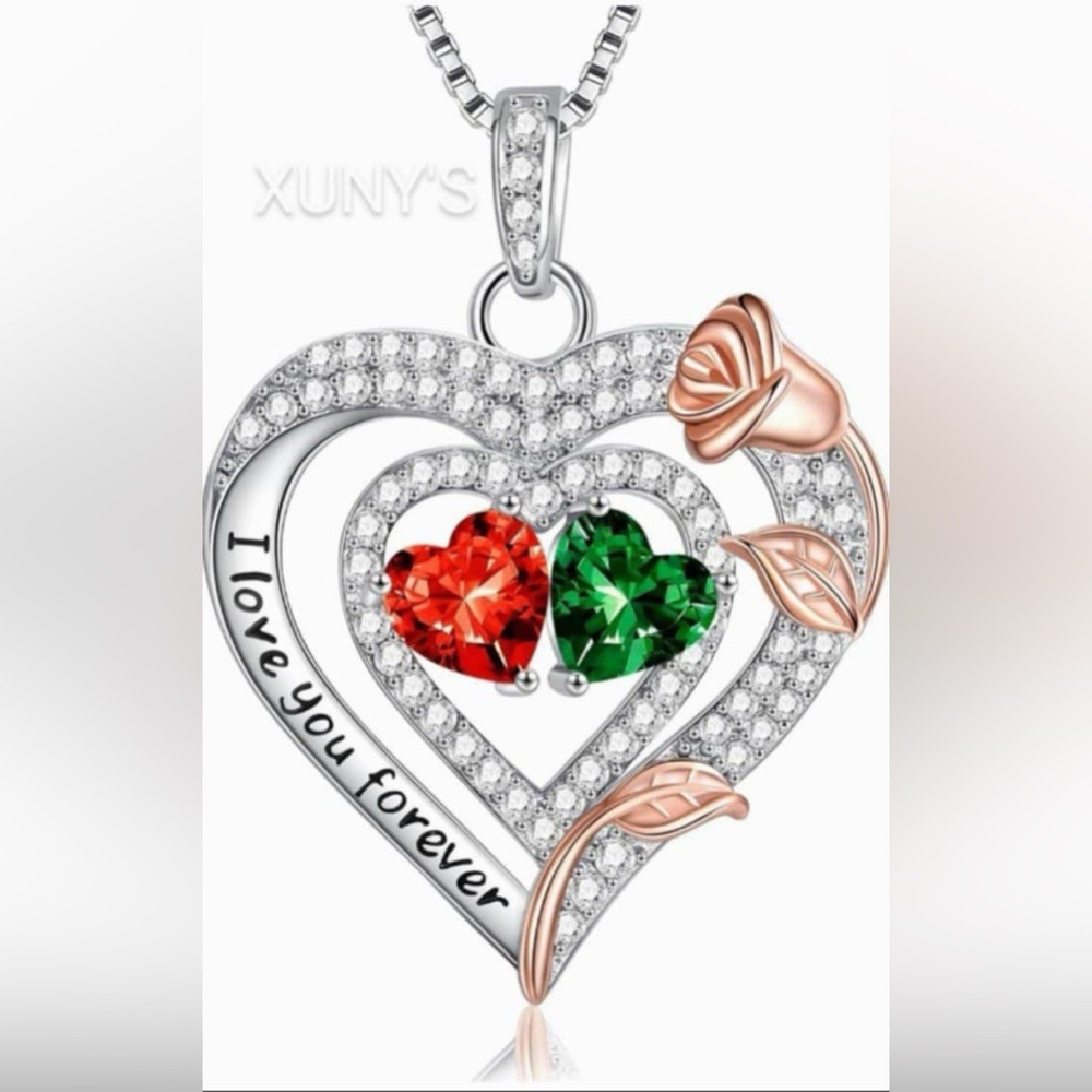 Hart’s necklace perfect gift for Valentine’s Day